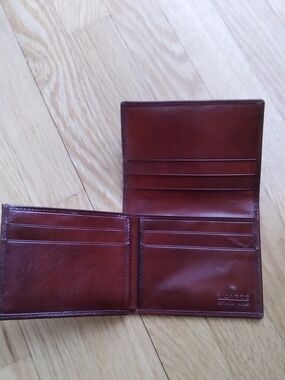 Leather High Quality Wallet - Brown, Made In Europe